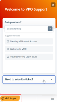 Contacting Support 1