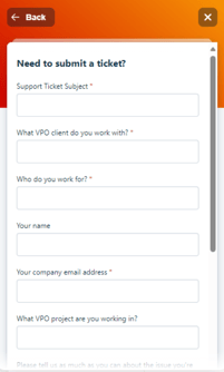 Contacting Support 2