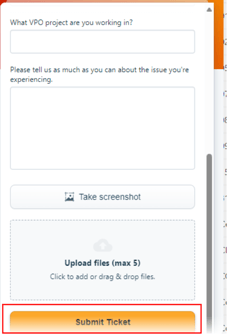 Contacting Support 3