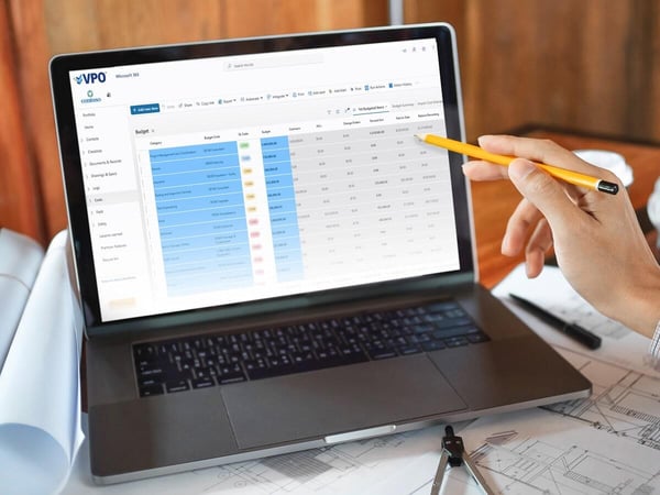 Microsoft Construction Project Management Software | VPO