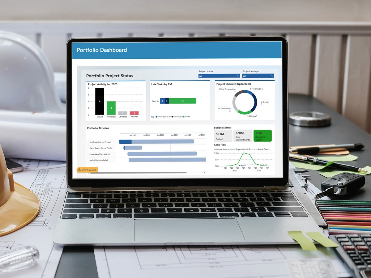 Microsoft Construction Project Management Software | VPO