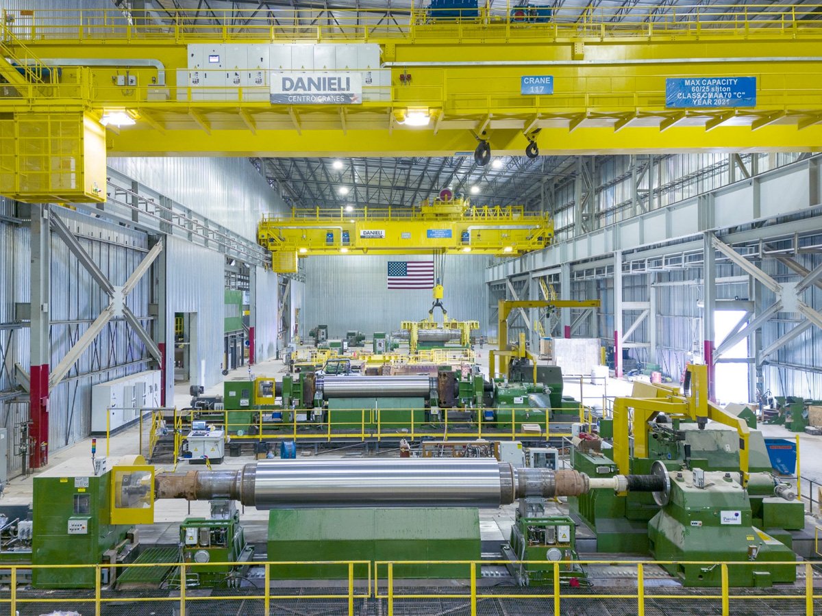 Nucor facility in Brandenburg, KY