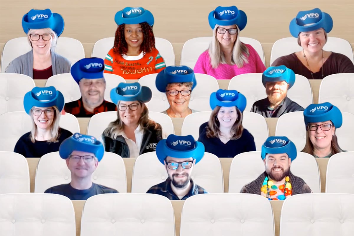 VPO_Group Photo with Hats