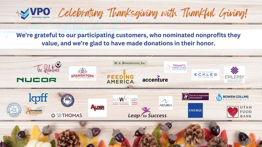 Thankful Giving 2025