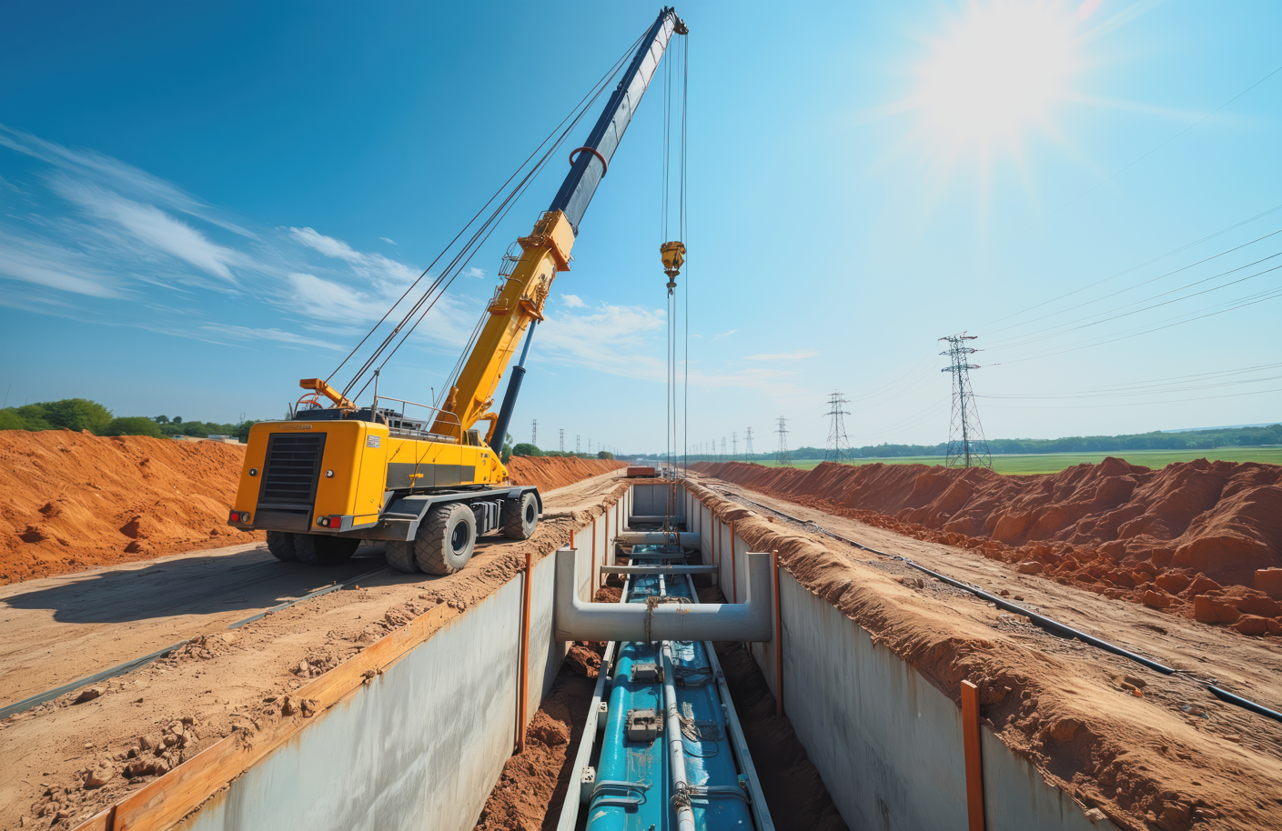 infrastructure-construction