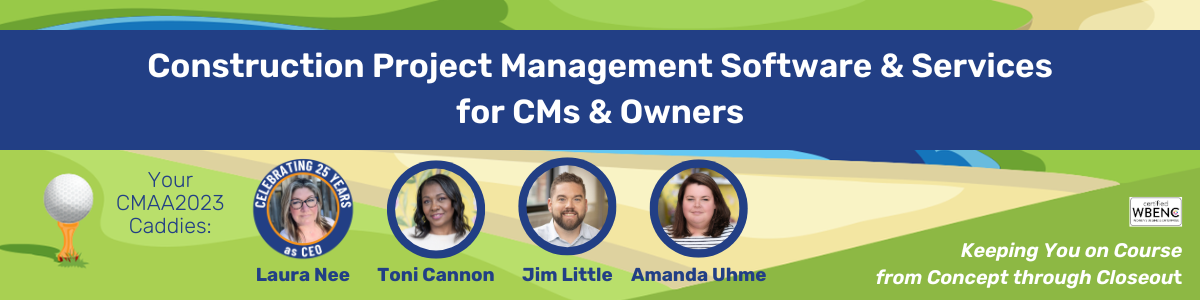 Banner Image VPO Booth 205 CMAA2023 with Caddies