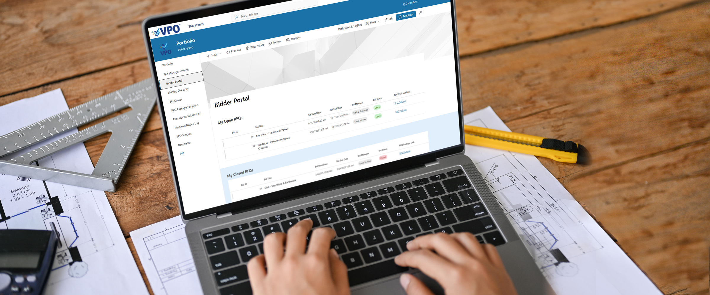 VPO-banner-app-bidding-laptop