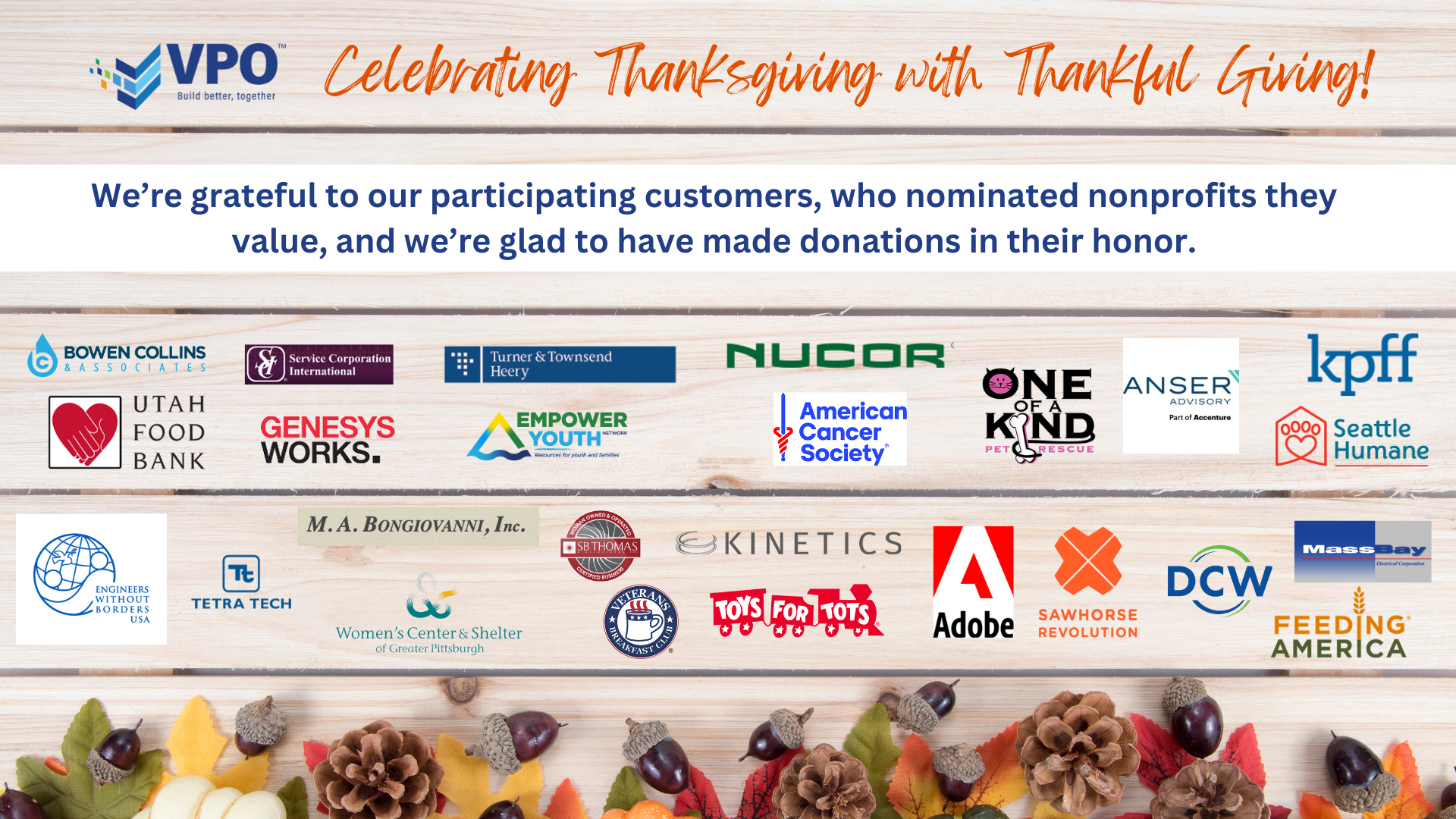 VPO Thankful Giving 2023