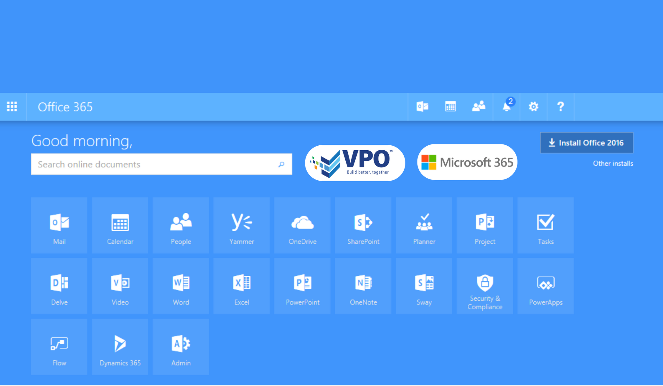 VPO Microsoft 365 Integrations for Construction Project Management