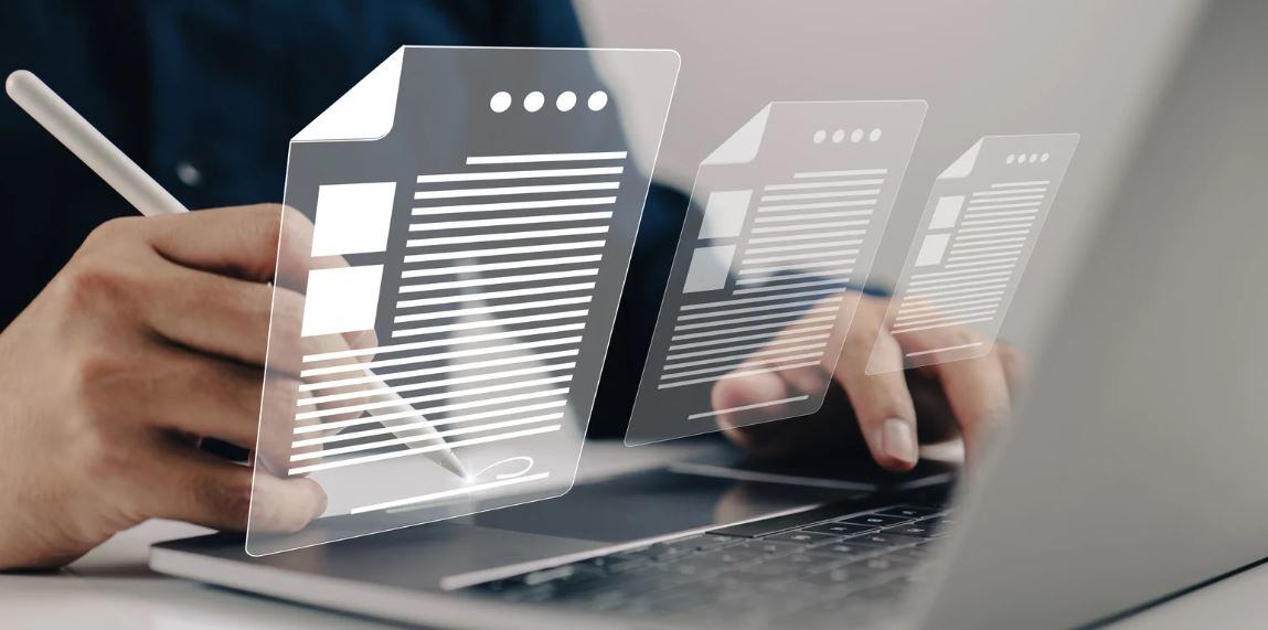 Construction project document management software solves paperwork problems.